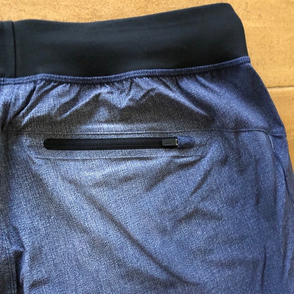 Lucy IndiGO Boyfriend Stretchy “Jeans” Pants / Athletic Pants that appear Denim - Picture 7 of 11